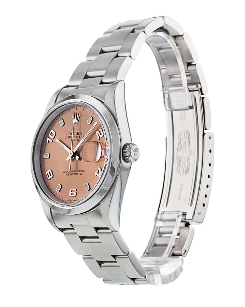 Rolex Oyster Perpetual Date 15200